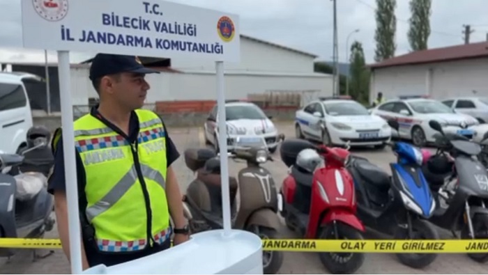 Trafik Haftası Kapsamında Düzenlenen Motorsiklet Sürücülerine Yönelik Farkındalık Eğitimi