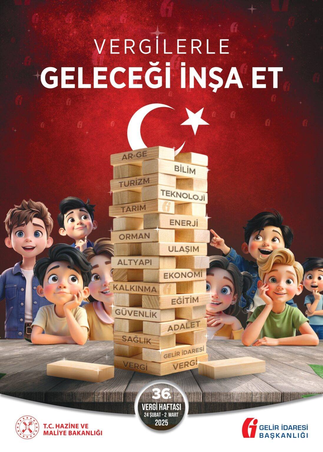 24 Şubat - 02 Mart 2025 36'ncı Vergi Haftası
